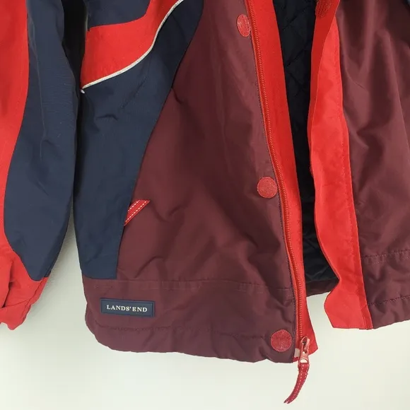 Lands' End Winter Jacket EUC