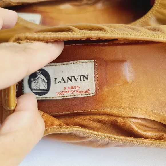 Lanvin Ballet Flats Size 8