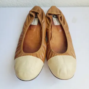 Lanvin Ballet Flats Size 8