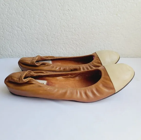 Lanvin Ballet Flats Size 8