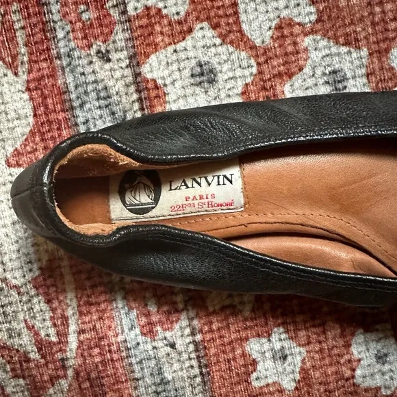 Lanvin ballet flats