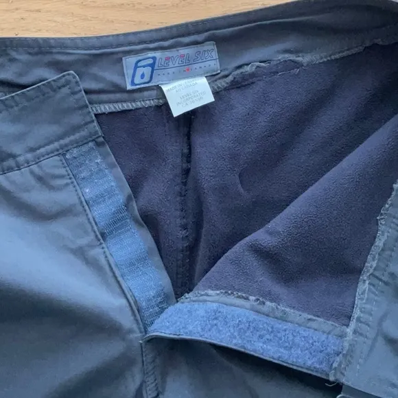 Level six snowboarding pants