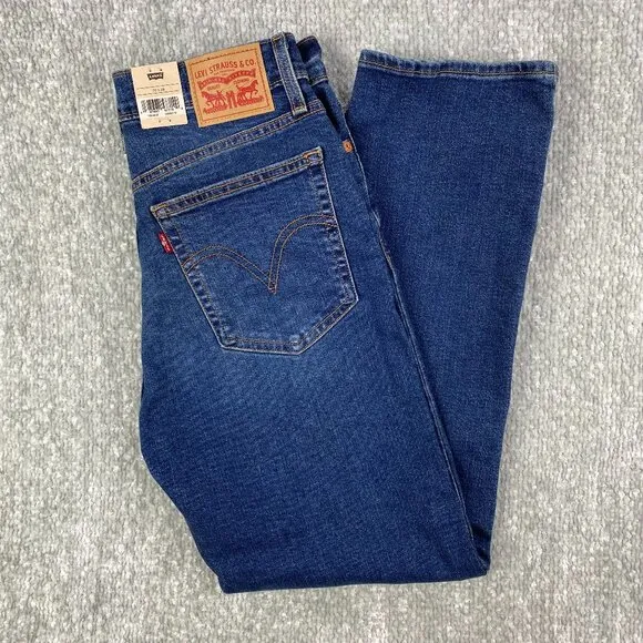 Levi’s Wedgie Straight Leg Womens Jeans – NWT – Size 29x28 – 90s Vibe