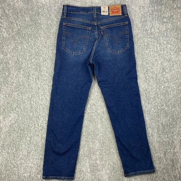 Levi’s Wedgie Straight Leg Womens Jeans – NWT – Size 29x28 – 90s Vibe