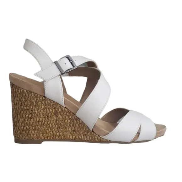 LifeStride Womens Harbor Strappy Sandals