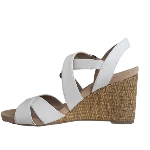 LifeStride Womens Harbor Strappy Sandals