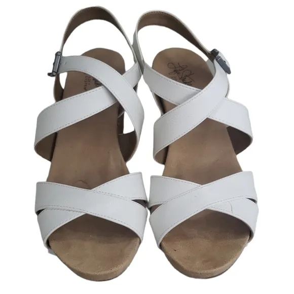 LifeStride Womens Harbor Strappy Sandals