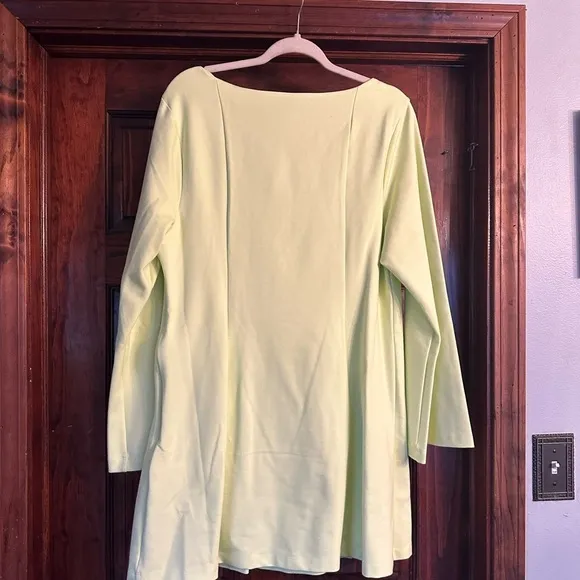 Light Yellow Long Sleeve Dress by Maeve