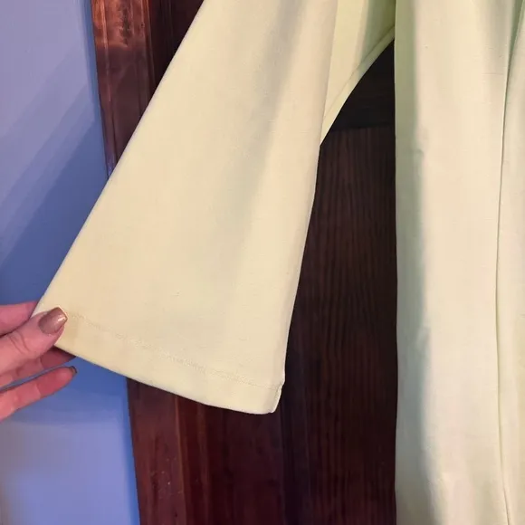 Light Yellow Long Sleeve Dress by Maeve
