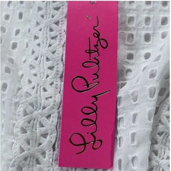 Lilly Pulitzer Charlize Stretch Shift Dress