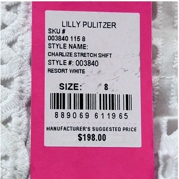 Lilly Pulitzer Charlize Stretch Shift Dress