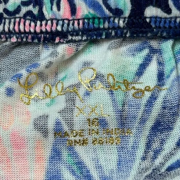 Lilly Pulitzer Margaret Romper Holy Flockamolie