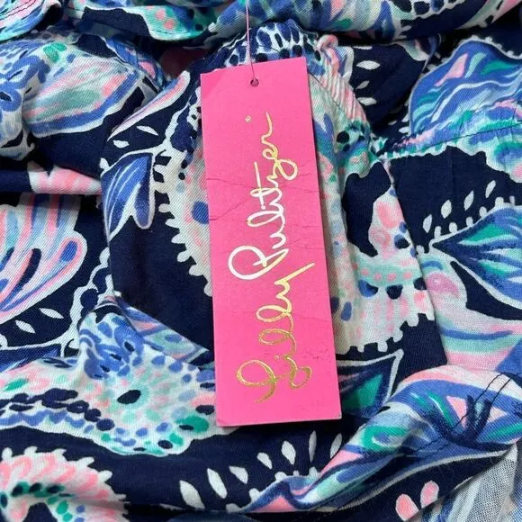 Lilly Pulitzer Margaret Romper Holy Flockamolie
