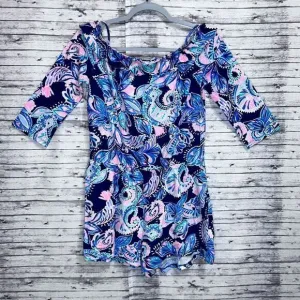 Lilly Pulitzer Margaret Romper Holy Flockamolie