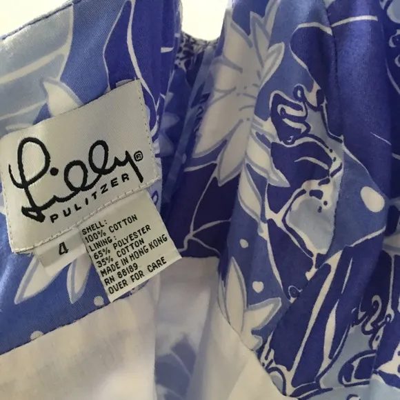 Lilly Pulitzer Summer Dress Sz 4