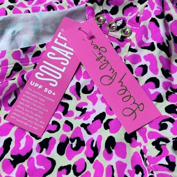 Lilly Pulitzer UPF 50  Sophie Dress My Favorite Spot Engineered