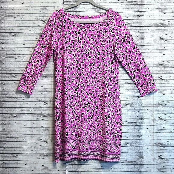 Lilly Pulitzer UPF 50  Sophie Dress My Favorite Spot Engineered