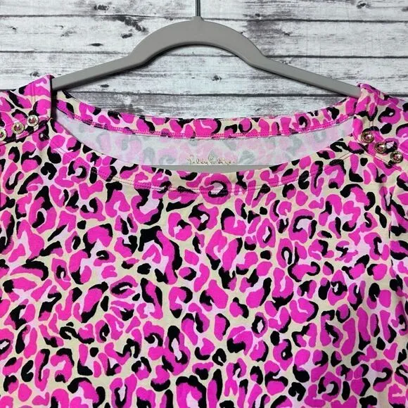 Lilly Pulitzer UPF 50  Sophie Dress My Favorite Spot Engineered