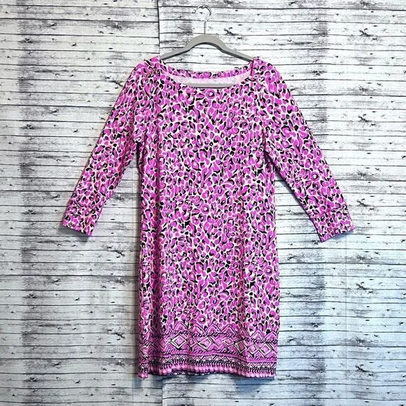 Lilly Pulitzer UPF 50  Sophie Dress My Favorite Spot Engineered