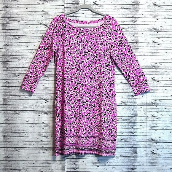 Lilly Pulitzer UPF 50  Sophie Dress My Favorite Spot Engineered