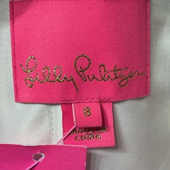 Lilly Pulitzer Viv Maxi Dress Hidden Treasure Engineered