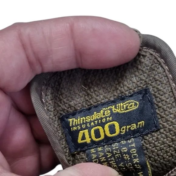 Little Boys Winchester Jr Camo Thinsalated Ultra Insulated Boots NWOT Size Y13