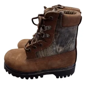 Little Boys Winchester Jr Camo Thinsalated Ultra Insulated Boots NWOT Size Y13