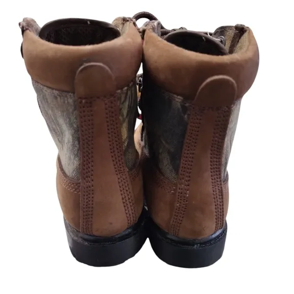 Little Boys Winchester Jr Camo Thinsalated Ultra Insulated Boots NWOT Size Y13