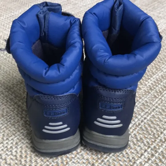 LL Bean Snow Boots (toddler size 9)