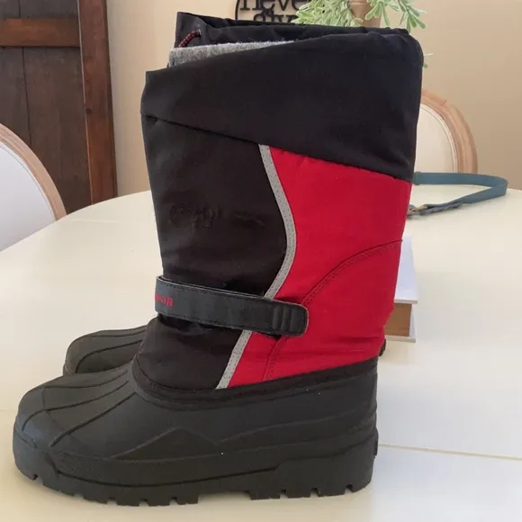 LL BEAN WINTER BOOTS SIZE 7 Y
