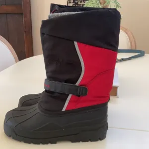 LL BEAN WINTER BOOTS SIZE 7 Y