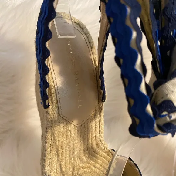 Loeffler Randall Ginny Rainbow Espadrilles Wedge