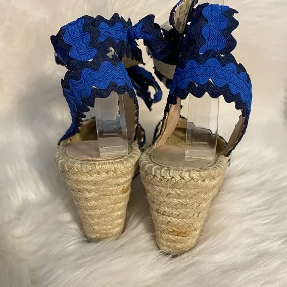Loeffler Randall Ginny Rainbow Espadrilles Wedge