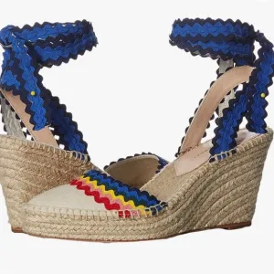 Loeffler Randall Ginny Rainbow Espadrilles Wedge