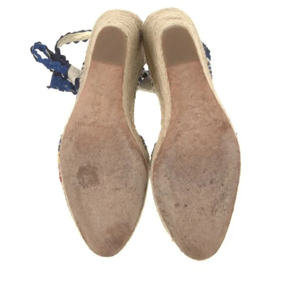 Loeffler Randall Ginny Rainbow Espadrilles Wedge