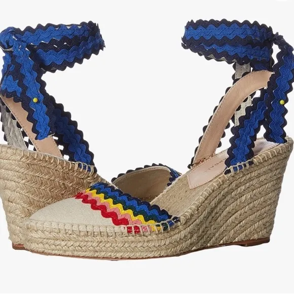 Loeffler Randall Ginny Rainbow Espadrilles Wedge
