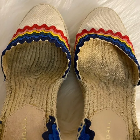 Loeffler Randall Ginny Rainbow Espadrilles Wedge