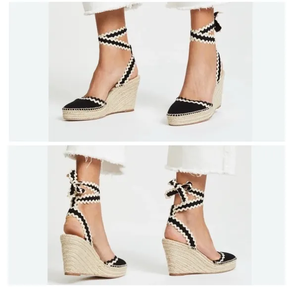 Loeffler Randall Ginny Rainbow Espadrilles Wedge