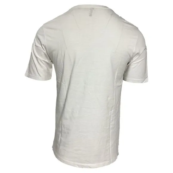 Loewe Fire of Youth T-Shirt in White Cotton