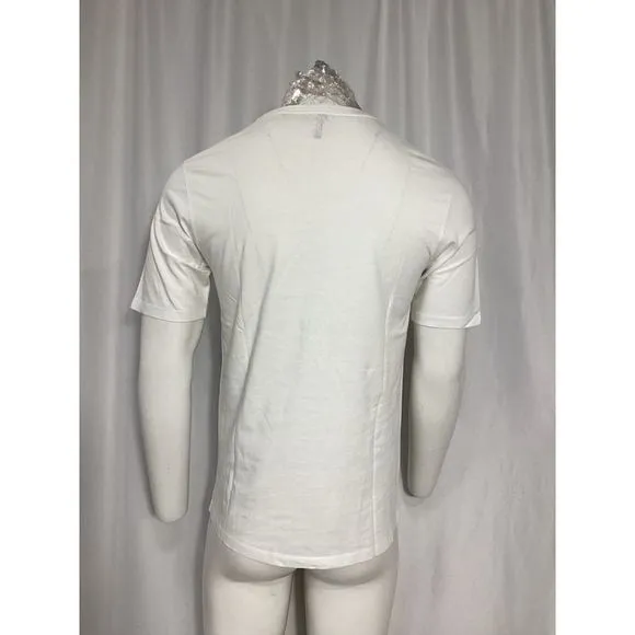 Loewe Fire of Youth T-Shirt in White Cotton