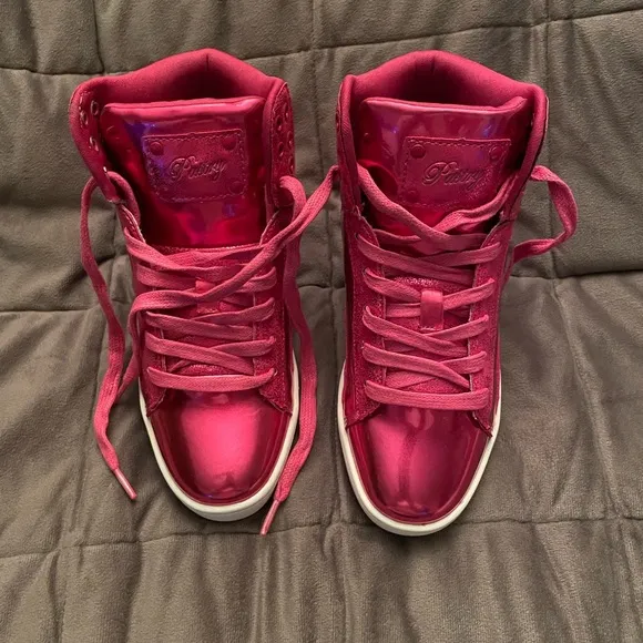 Love pastry girls high top sneakers