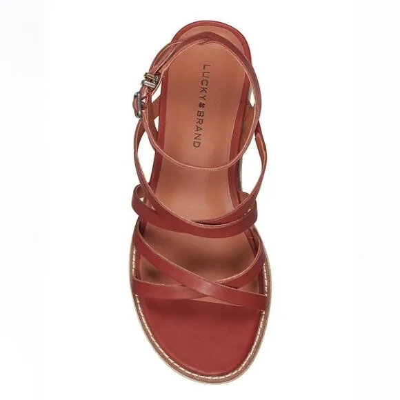 Lucky Brand Nemelli Strappy Rope Sandals