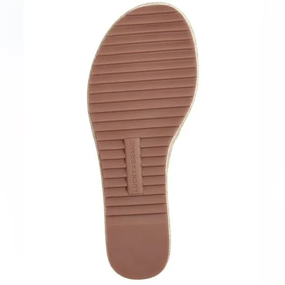 Lucky Brand Nemelli Strappy Rope Sandals