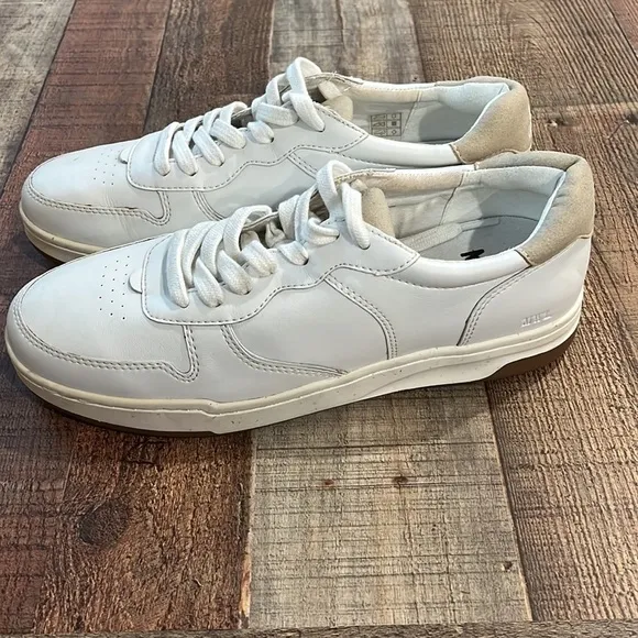 Madewell Court Sneakers in Colorblock Leather and Suede MC141 9