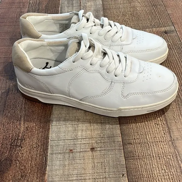 Madewell Court Sneakers in Colorblock Leather and Suede MC141 9