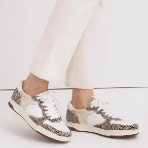 Madewell Court Sneakers in Spotted Calf Hair, Sz 7, MD783