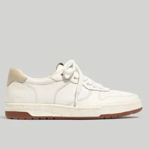 Madewell Court Sneakers White Ivory Leather Minimalist Unisex Women 9 Men 7.5