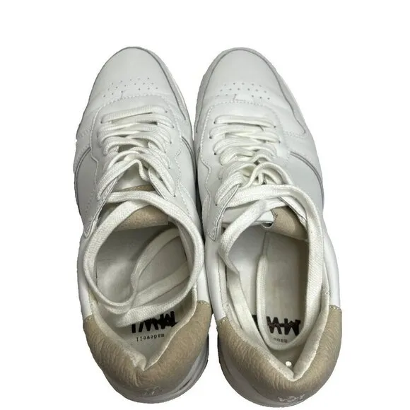 Madewell Mens $98 Court Sneakers in Colorblock and Suede Size 9.5 MC141