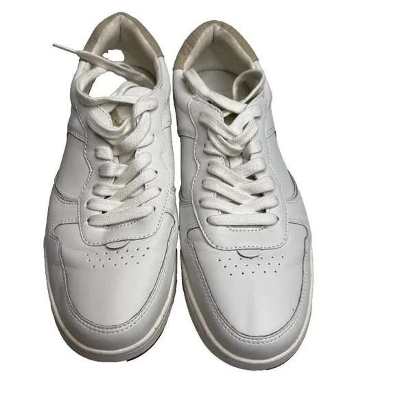 Madewell Mens $98 Court Sneakers in Colorblock and Suede Size 9.5 MC141