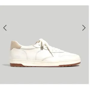 Madewell Mens $98 Court Sneakers in Colorblock and Suede Size 9.5 MC141